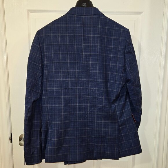 Paul Smith Italian Made Single-Breasted Gents Tailored Fit Pinstripe Suit - Picture 4 of 16